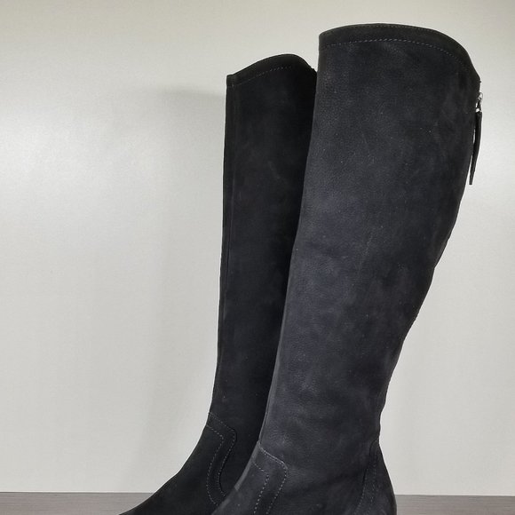 Paul Green Kendal Knee High Boot, Black Leather, Womens Size 7.5 US / 5 UK - Picture 8 of 16